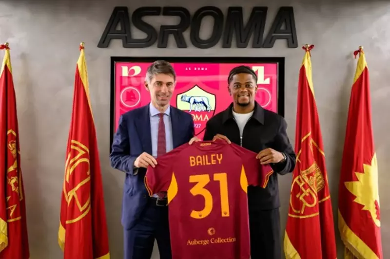 إصابة بايلي تكبح انطلاقته مع روما بعد انتقاله من أستون فيلا