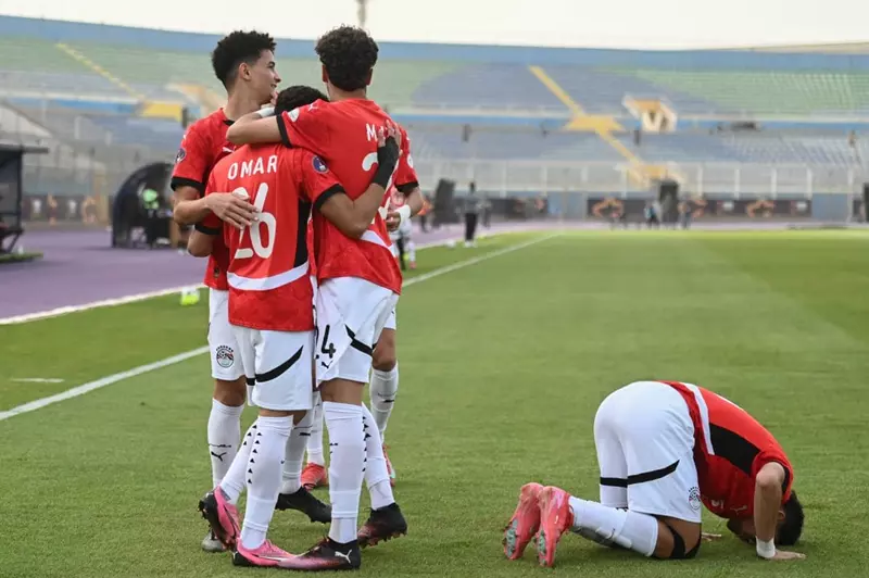 التحضيرات النهائية لمواجهة مصر والمغرب في مونديال الشباب