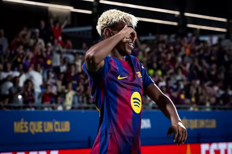برشلونة يتألق أمام كومو في مباراة كأس خوان جامبر 2023
