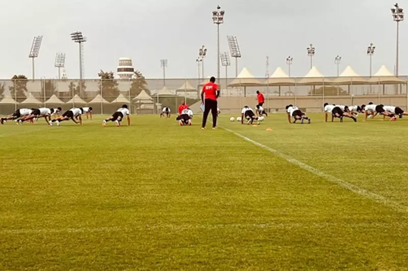 منتخب الناشئين يستعد لمواجهة السعودية وديا قبل كأس الخليج